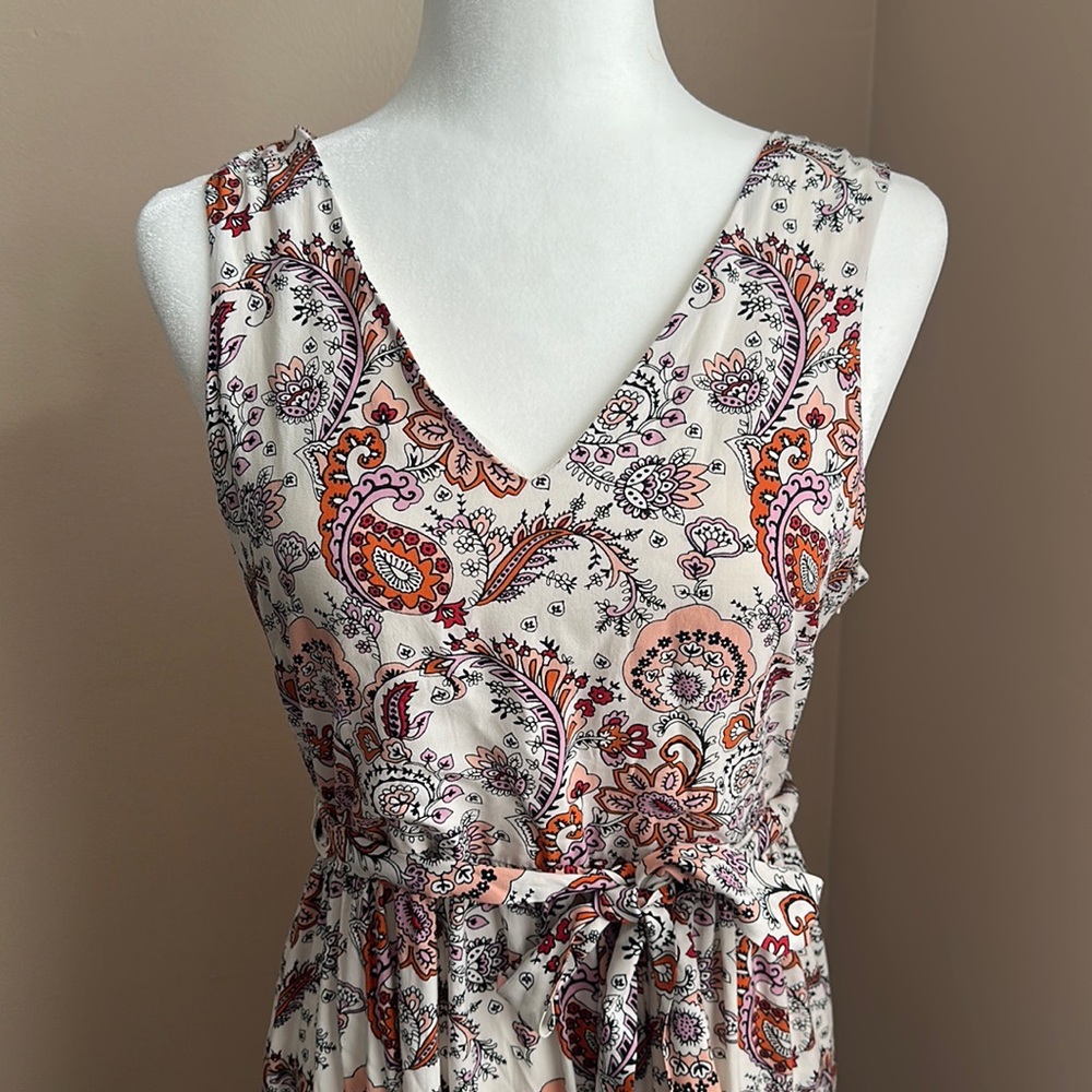 Rachel Zoe V neck dress